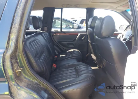 1999 Jeep Grand Cherokee Limited from USA, damaged, VIN 1J4GW68N5XC685339